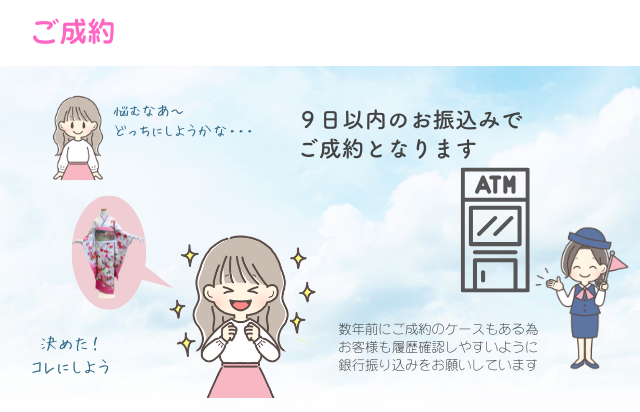 ６：ご成約